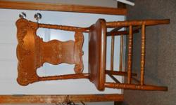 Set of 4 chairs ,very detailed- have been apprasied