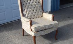 1920 Love seat original horsehair stuffing, 1930's Queen chair, Tub chair and a Brass floor lamp with a custom made shade.
Will sell together or separately.