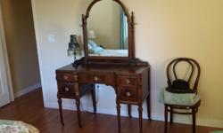 Lovely antique vanity for sale. Moving sale.
