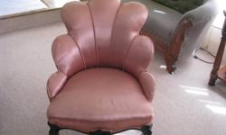 Offering an antique victorian chair forsale in good condition however it will need to be re-upholstered $140.00