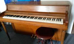 Schubert apartment size upright piano. Free. Email or phone for more information. If you phone, ask for Wally or leave a message.