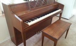 Moving must give away - Bell piano - needs tuning