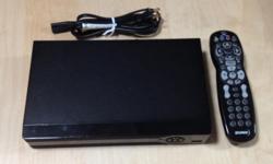 This is an "ARRIS" Media Player Model MP2000NA - Cable Box in Excellent Condition. It is set-up to work with Shaw TV Cable and in long run it is an economic alternate to monthly renting one from Shaw. With the MP2000 Total Home Portal, you'll enjoy the