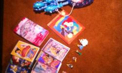 4 Disney DVD's, 6 Barbie DVD's, Princess checker set, set of Disney Princess Xmas ornaments, and lastly Ariel's chariot. Also includes Princess play tent (not pictured)
This ad was posted with the Kijiji Classifieds app.