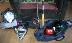 Assorted Baseball equipment.
TEXT OR EMAIL ONLY