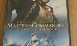 $5 each or $15 for all
Master and Commander - Far Side of the World
Cold Mountain
No Country for Old Men
Local Hero (British)
Australia