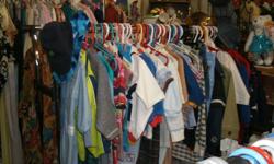 lots of Kids clothing, Boys Girls clothing, sizes, vary from 2 and up all in very good condition, prices are $1each
> click on * View seller's list > check out all my other ads!
* email or phone me > please add your * Phone Nr. * in your email, so I can