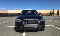 Make
Audi
Model
Q5
Year
2011
Colour
Black
kms
91000
Trans
Automatic
Moon roof , audi concert stereo , premium package, leather, interior and exterior in excellent shape. All regular scheduled maintenance done by Audi certified technicians. New brakes and