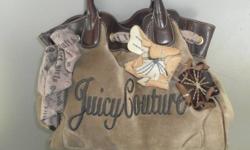 Hi, I am looking to sell my Juicy Couture purse. It has been gently used however it is still in EXCELLENT condition with the exception of a small make up stain on the bottom of the inside liner. I purchased this bag about 3 years ago and it cost me over