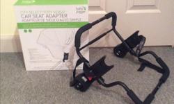 City Select/City Versa car seat adaptor. Bought brand new. Open to offers