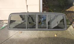 tinted back window for 1990`s ford truck with gasket