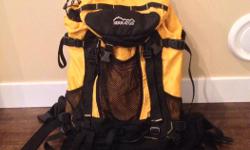 Gently used Serratus backpack from MEC
Unisex
Multi-day pack