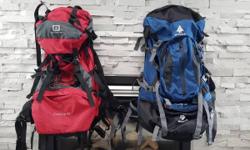 - 60L Woods Convoy 60 backpack - $110
- 60L Outbound Canyon 60 backpack - $90
- Ultralight single air mattress (NatureHike) with inflating pump - 2 pieces - each $45
Please call or text 250-618-8971