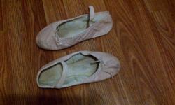 size 8 black dance shoes and peach dance slippers,and size 5-6 black dance shoes and peach dance slippers, $10.00 for smaller pair, $15.00 for bigger pair. contact for details