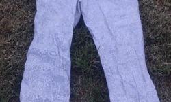 EUC flax coloured linen pants
Martin fit
Front slant pockets still sewn shut.
Pick up near UVic