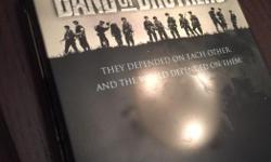 Amazing 12 part movie about the 101st airborne.
Discs in very good condition. In a metal box set.
Text Trevor 250 709-5129