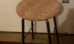 5 gently used bar height stools $ 10 each
Posted with Used.ca app