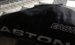 Easton baseball bag, size 3 cleats, helmet, 2 bats, 2 gloves, balls
Helmet and cleats worn for a week all in good condition