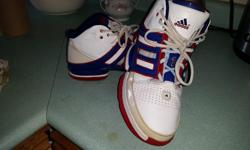 ...size 8 and in great shape,used only for 1 month,ADIDAS