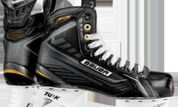 Gently used one season hockey skates, no longer fit. These were purchased in fall 2014 and in great shape with lots of blade.
These skates features an easy removable blade with a pull of a trigger lock.
Upper Skates features:
Quarter Package - 3D Ultra