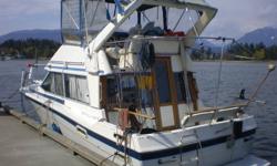 Motivated to SELL or TRADE  Try your offer  Cash -Plus  Trade ?
Great family and fishing Boat
32 foot tip to stern
460 rebuilt engine very low hours over $10.000 invested in overhaul
rebuuilt king Cobra leg
new starter/alternator/4 propellers
comes with