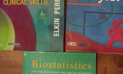 WTS: BCIT Textbooks
1) Radiation Protection - $15... (Regular 27.50 plus tax)
2) Introduction into statistics... $110 (Regular 159.95 plus tax)
3) Power Tools for Technical Communication... $75 (Regular 101.50 plus tax)
4) Nursing interventions and