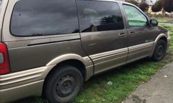 Make
Pontiac
Model
Montana
Year
2002
Colour
Tan or grey
kms
265000
Trans
Automatic
This van has a good motor and transmission everything else is broken it is still driven everyday but way to many things wrong to list. Price is firm at 450 want it gone