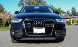 Make
Audi
Colour
Briliant Black
Trans
Automatic
kms
14000
This is the Quattro(ALL-WH/DR) progressive series. Includes lots of great features: MMI(multimedia interface), Navigation.
power tailgate, panoramic sunroof, Real-leather heated, 10-WAY Pwr seats,