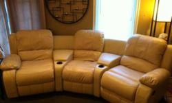 Save your money and buy this less then 1year old real white Italian sectional couch. Paid 1699 plus tax Wife wants to redecorate must go first $1000 buys it 613 453 5372
This ad was posted with the Kijiji Classifieds app.