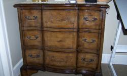 I'm asking 240.00 for my beautiful inlaid 3 drawer dresser.
I am located in Winfield