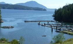 Sq Ft
9688
Beautiful Waterfront Lots with Spectacular Ocean Views of Barkley Sound. A Moorage Berth for your Boat is included in the price of the Lot. Water & Sewer line hookups are near the Lot line.
There are 62 lots total in the Haggard Cove