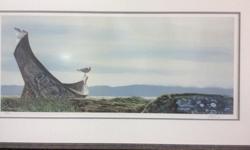 33"x18" signed and numbered print, artist is Andersen