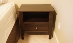 BedSide Table from smoke free and pet free home.