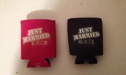 just married beer holders - very cute just never used them