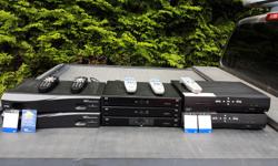 I have 7 Bell Satellite TV receivers for sale, starting g at $10 each for the 2700's, $50 for the 6131's and $30 for the 5900 PVR's.
Normally I'd price items here higher than I'm willing to accept, however in this case I've listed the absolute lowest