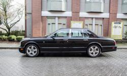 Make
Bentley
Model
Arnage
Year
2003
Colour
Black
kms
37200
Trans
Automatic
Some say the last of the "Real" Bentleys. It was the most powerful, best-performing Bentley in history when it was released. Powered by 6.75-liter twin turbo V-8 engine that put