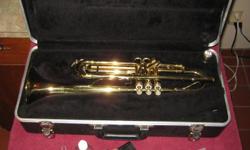 BESSON TRUMPET KIT,
VERY GOOD CONDITION, MINOR MARKING,
$150.00 O.B.O.
