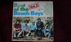 The legendary Beach Boys
Best of the Beach Boys
Jacket and sleeve are showing their age
Record has some scratches