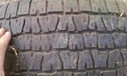 4 215/60/R16  BF Goodrich Radial T/A tires on rally rims please call 519-441-0508