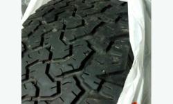 ONE BFG 285/55/20 A/T tire for sale, about 40-50% treads left, good for a spare.