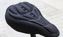 Bicycle Bike Seat Cover Cushion Pad
- fits most bicycle seats
- L11-1/4" x W7"
- brand new
- $15 firm (this is a seat cover only, not a seat)