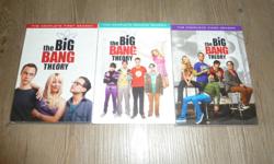 Seasons 1 of the Big Bang Theory. Watched once, good condition.