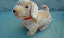 cute toy for your child to watch when the Dog Walks and Bags for a treat, the Batterie operated golden Retriever dog is in very good condition, selling the big dog for $20
* I'm Retiring > click on View seller's list > to see my vintage, collectibles,