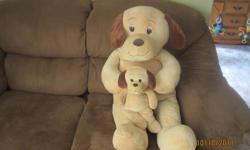 i am selling a big stuffed dog he is 3feet tall and in good shape. i am asking $20 obo.