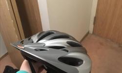 The bike is 6/7 years old. Good condition, just had it in bike shop for a tune up and they said everything is good. New chair and tubs in tires. There is also a helmet that I haven't used a lot. OBD