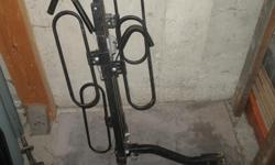 Bike Rack Hitch mount Carrier
Mounts up to two bicycles
Fully-adjustable
Wheel trays fold up when not in use