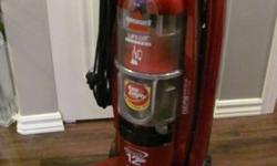Bissell Lift-Off Bagless Upright ... 2 years old .... Paid $275.00 will sell for $80.00 or best offer. We bought a built-in for our house.
Canister detaches to easily clean your stairs and hard to reach areas that are inconvenient for ordinary vacuums.
-
