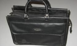 Black BUGATTI leather Briefcase
pre-owned Briefcase / Laptop Bag
 
For the buisness women with flair
wonderful BUGATTI leather Briefcase / Laptop Bag
Takes a 15" laptop
excellent condition...can sell for up to $400 & $500 and more
   
 
this will make a