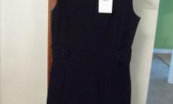 PURE Alfred Sung black fitted dress, great for office attire, size XS, never worn.