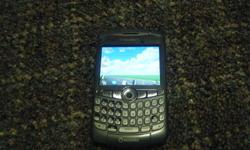 Ive got a BB curve 8310 for sale unlocked for rogers/fido etc, 8.5/10 condition new batt comes with case and charger/usb.txt/call/email